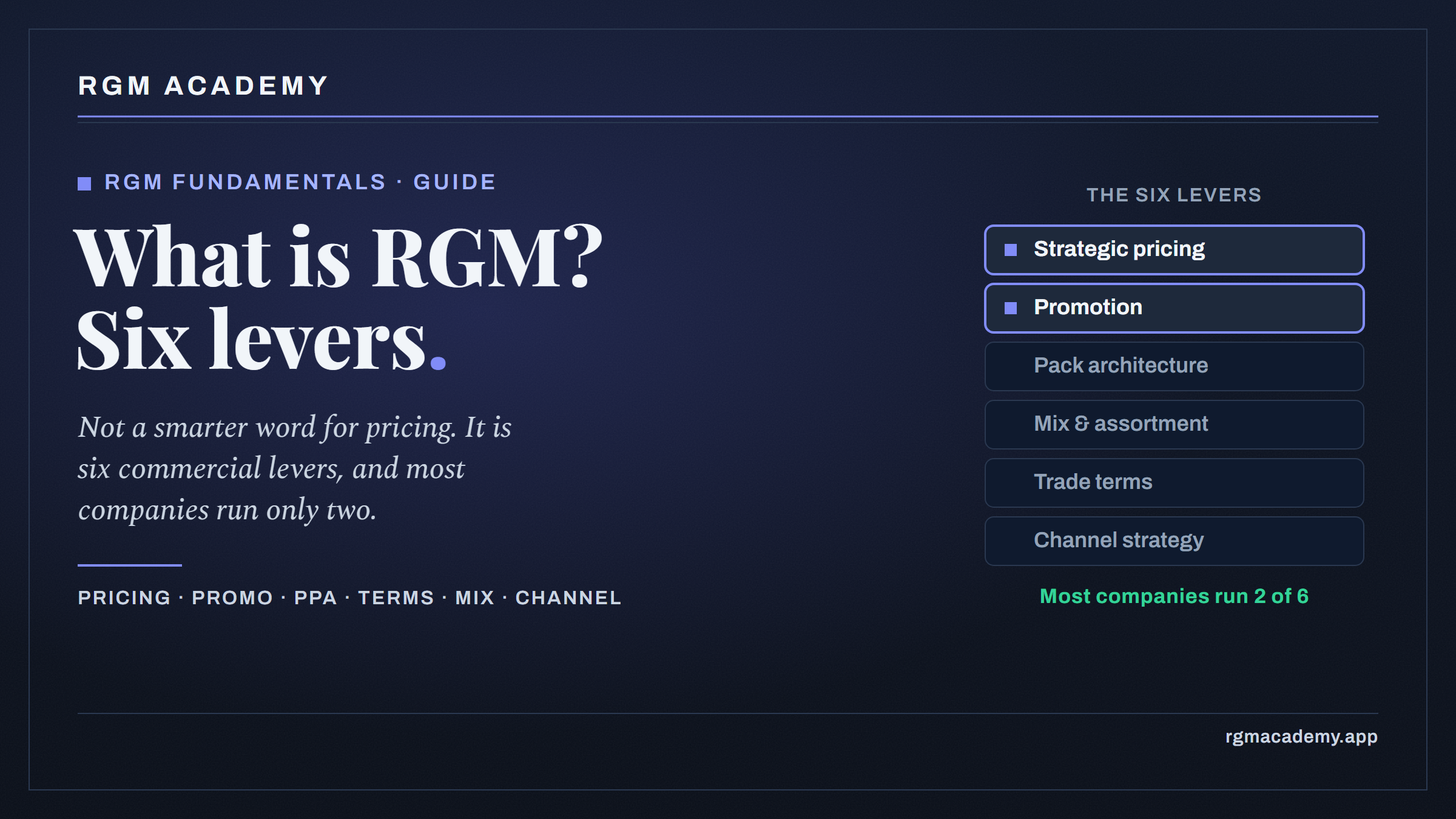Elango Rgm What Is Revenue Growth Management (RGM)? | RGM Academy